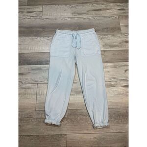 American Eagle light blue jogger sweatpants size S
